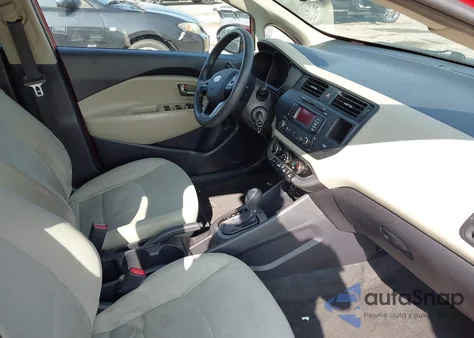 2012 Kia Rio5 Lx from USA, damaged, VIN KNADM5A34C6054914